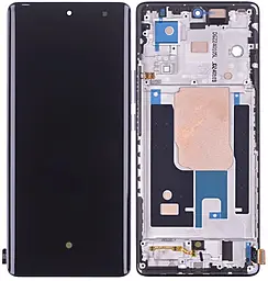 Дисплей Infinix Note 40 Pro 4G з тачскріном і рамкою, оригінал, Gold - фото Дисплей Infinix Note 40 Pro 4G з тачскріном і рамкою, оригінал, Gold