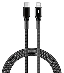Кабель WIWU Wi-C076 USB Type-C - Lightning 27w 3a 1м PD cable Black