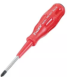 Отвёртка крестовая Pro'sKit 89407B-L PH2 100 мм - фото Отвёртка крестовая Pro'sKit 89407B-L PH2 100 мм