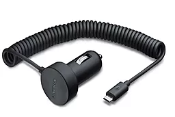 Автомобільний зарядний пристрій Nokia DC-17 charger black - фото Автомобільний зарядний пристрій Nokia DC-17 charger black