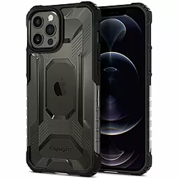 Чохол Spigen Nitro Force iPhone 12 Pro Max Matte Black (ACS02636)