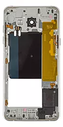 Середня частина корпусу Samsung A5100 Galaxy A5 (2016) / A510FD Galaxy A5 (2016) White