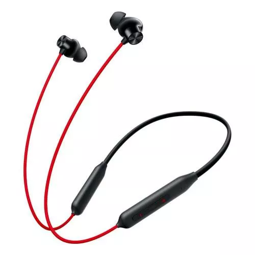 Навушники OnePlus Bullets Wireless Z2 Red - фото 1