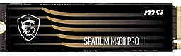 Накопичувач SSD MSI Spatium M480 Pro 2 TB (S78-440Q600-P83)