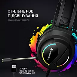 Наушники GamePro HS565 Nitro Black (HS565) - миниатюра 11 Наушники GamePro HS565 Nitro Black (HS565) - миниатюра 11