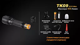 Ліхтарик Fenix TK09 XP-L HI LED Чорний - мініатюра 15