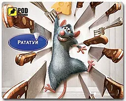 Коврик Podmyshku Рататуй - фото Коврик Podmyshku Рататуй