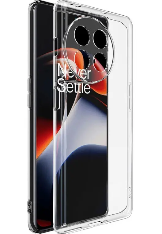 Чохол BeCover для OnePlus Ace 2 Transparancy (709819) - фото 1