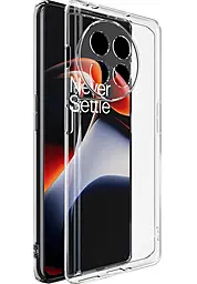 Чехол BeCover для OnePlus Ace 2 Transparancy (709819) - фото Чехол BeCover для OnePlus Ace 2 Transparancy (709819)