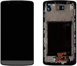 Дисплей LG G3s (D722, D722K, D724, D725, D728, F470K) с тачскрином и рамкой, Grey - фото Дисплей LG G3s (D722, D722K, D724, D725, D728, F470K) с тачскрином и рамкой, Grey