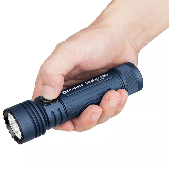 Ліхтарик акумуляторний Olight Seeker 3 Pro LE (1x21700) Night wolf - фото 6
