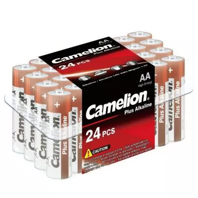 Батарейки Camelion LR6 / АА Plus Alkaline 24шт - фото 1