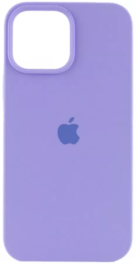 Чехол Silicone Case Full для Apple iPhone 16 Pro Max Lavender - фото 1