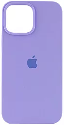 {"ru": "Чехол", "uk": "Чохол"} Silicone Case Full для Apple iPhone 16 Pro Max Lavender