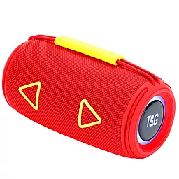 Колонки акустичні T&G TG657 RGB Red