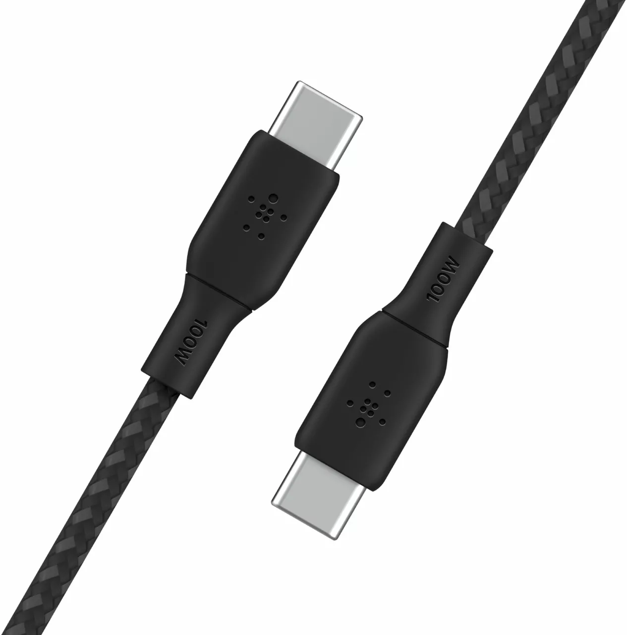 Кабель Belkin USB Type-C - Type-C 100w 5a 2м PD cable Black (CAB014BT2MBK) - фото 3