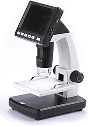 Цифровий мікроскоп з монітором та камерою G1200 7"/12Мп 10-500x - мініатюра 2