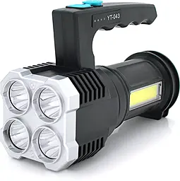 Ліхтарик акумуляторний Voltronic Portable Lamp YT-81043 1200 mAh - фото Ліхтарик акумуляторний Voltronic Portable Lamp YT-81043 1200 mAh