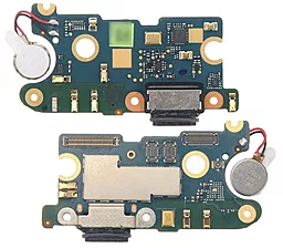 Нижня плата HTC U11 з роз'ємом зарядки, мікрофоном и вібромотором Original - фото Нижня плата HTC U11 з роз'ємом зарядки, мікрофоном и вібромотором Original