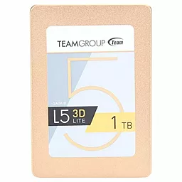 SSD Накопитель Team L5 Lite 1 TB (T253TD001T3C101) - фото SSD Накопитель Team L5 Lite 1 TB (T253TD001T3C101)