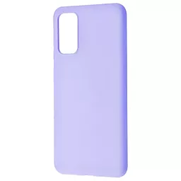 Чехол Wave Colorful Case для Samsung Galaxy S20 (G980F) Light Purple