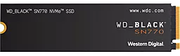 Накопичувач SSD Western Digital Black SN770 2 TB (WDS200T3X0E)