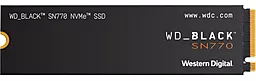 SSD Накопитель Western Digital Black SN770 2 TB (WDS200T3X0E) - фото SSD Накопитель Western Digital Black SN770 2 TB (WDS200T3X0E)