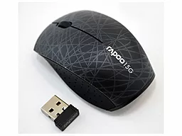 Компьютерная мышка Rapoo 5G Wireless Super Mini Mouse 3300p Black - фото Компьютерная мышка Rapoo 5G Wireless Super Mini Mouse 3300p Black