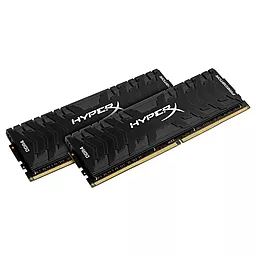 Оперативна пам'ять HyperX DDR4 (2x16GB) 3200MHz Predator Black (HX432C16PB3K2/32)