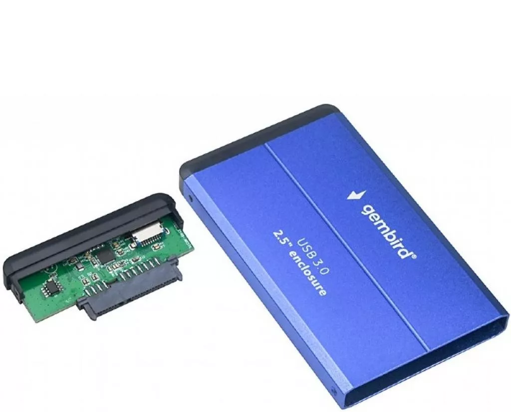 Карман для HDD Gembird 2.5" USB 3.0 (EE2-U3S-2-B) - фото 3