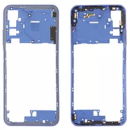 Рамка корпуса Xiaomi Redmi Note 10 5G Original Blue