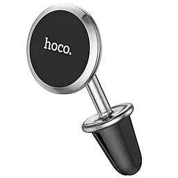 Держатель магнитный Hoco CA69 Gray - фото Держатель магнитный Hoco CA69 Gray