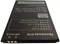 Аккумулятор Lenovo A630 IdeaPhone / BL206 (2500 mAh) 12 мес. гарантии - миниатюра 3