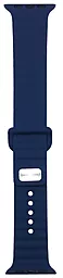 Ремешок ArmorStandart Ribbed для Apple Watch 42mm/44mm/45mm/49mm Blue (ARM51979)