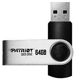 Флешка Patriot Quick Drive 64GB USB 3.1 (PSF64GQDI3USB) - фото Флешка Patriot Quick Drive 64GB USB 3.1 (PSF64GQDI3USB)