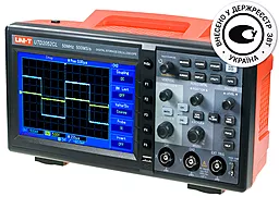 Осциллограф UNI-T UTD2052CL цифровой двухканальный - фото Осциллограф UNI-T UTD2052CL цифровой двухканальный