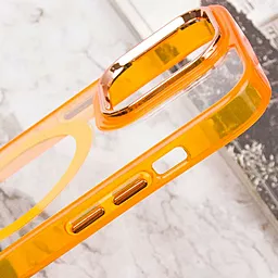 Чехол Epik Iris with MagSafe для Apple iPhone 14 Pro Orange - миниатюра 7 Чехол Epik Iris with MagSafe для Apple iPhone 14 Pro Orange - миниатюра 7