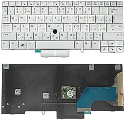 Клавіатура для ноутбуку HP Compaq 2740p  White