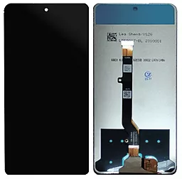 Дисплей Tecno Pova 5 (LH7n) с тачскрином, Black