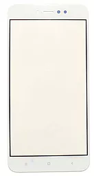 Корпусное стекло дисплея Xiaomi Redmi Note 5A Prime White - фото Корпусное стекло дисплея Xiaomi Redmi Note 5A Prime White