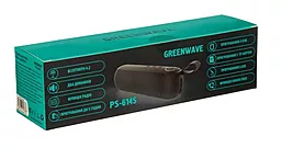 Колонки акустические Greenwave PS-614S Black - миниатюра 5