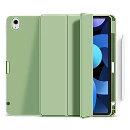 Чехол для планшета BeCover Direct Charge Pen с креплением Apple Pencil для Apple iPad Air 4 10.9 2020/2021 Green (706794) - фото Чехол для планшета BeCover Direct Charge Pen с креплением Apple Pencil для Apple iPad Air 4 10.9 2020/2021 Green (706794)