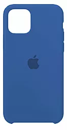 Чехол Silicone Case для Apple iPhone 12 Mini Blue