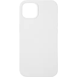 Чехол 1TOUCH Original Full Soft Case for iPhone 13  White (Without logo)