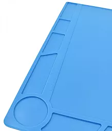 Силіконовий термостійкий килимок для пайки AxTools S-120 34х23 см - мініатюра 3