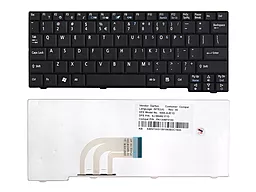 Клавиатура для ноутбука Acer AS A110 A150 D150 D210 D250 P531 ZG5 EM eM250  черная
