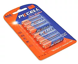 Батарейки PKCELL AAA / LR03 BLISTER CARD 8шт