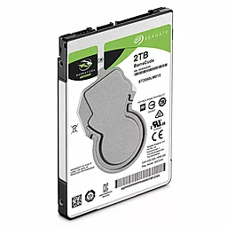 Жорсткий диск для ноутбука Seagate BarraCuda 2 TB 2.5 (ST2000LM015) - мініатюра 3