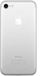 Задняя крышка корпуса Apple iPhone 7 со стеклом камеры Original Silver