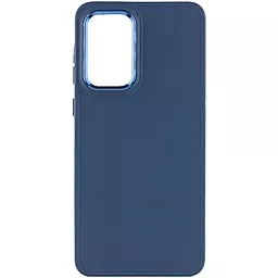 Чохол Epik TPU Bonbon Metal Style для Samsung Galaxy S23 Ultra Cosmos blue